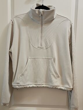 234. Lululemon Brushed Softstreme Ribbed Half Zip